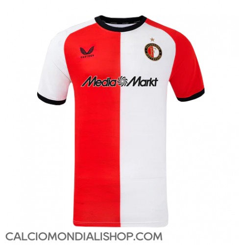 Maglie da calcio Feyenoord Prima Maglia 2024-25 Manica Corta